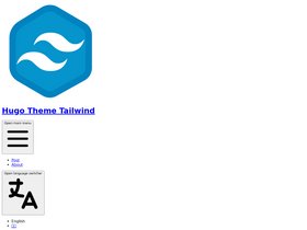Tailwind screenshot