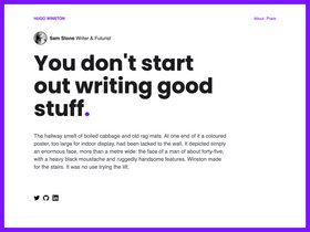 Hugo Winston screenshot